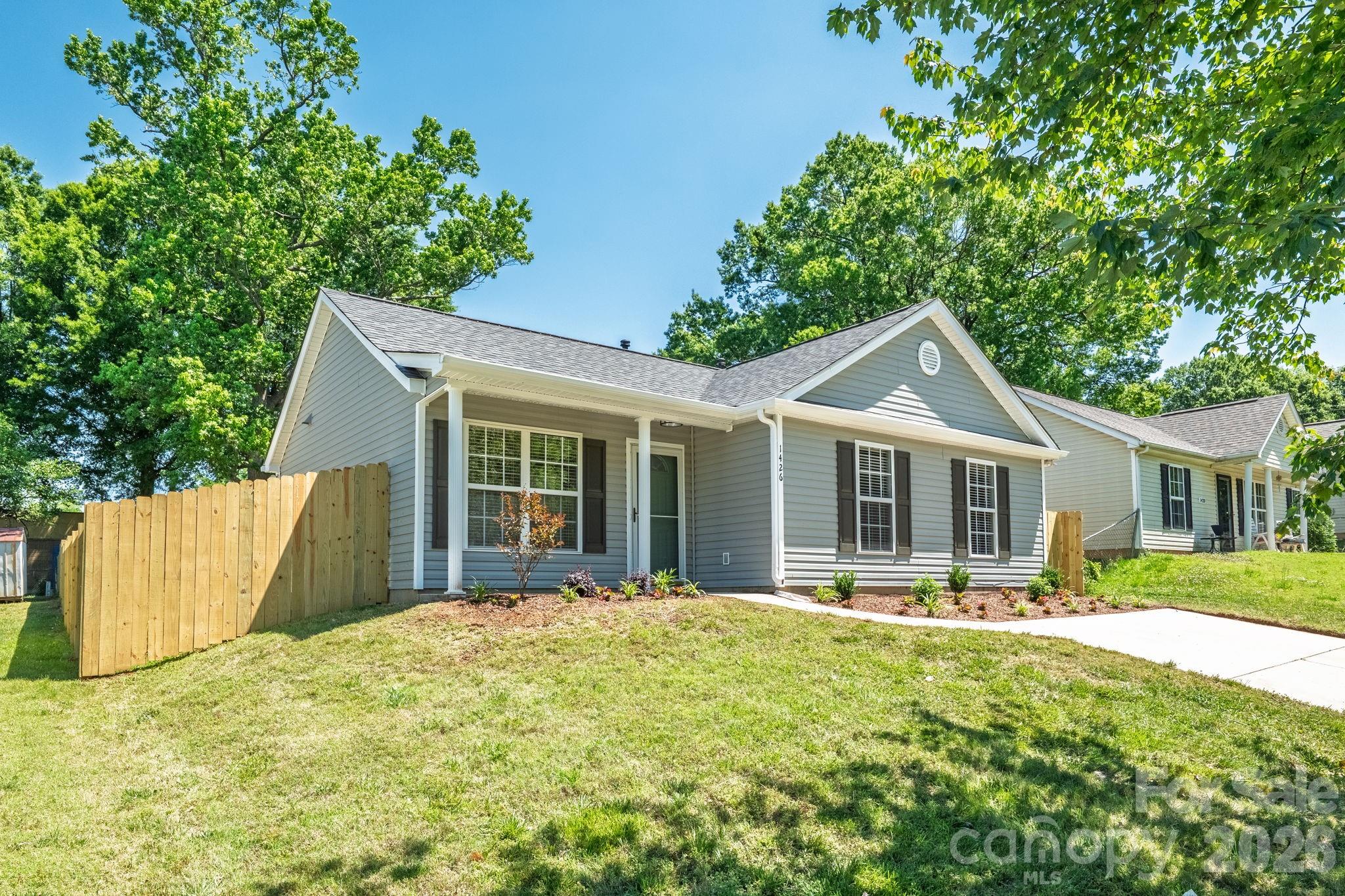 1426 Fontana Avenue Charlotte NC 28206