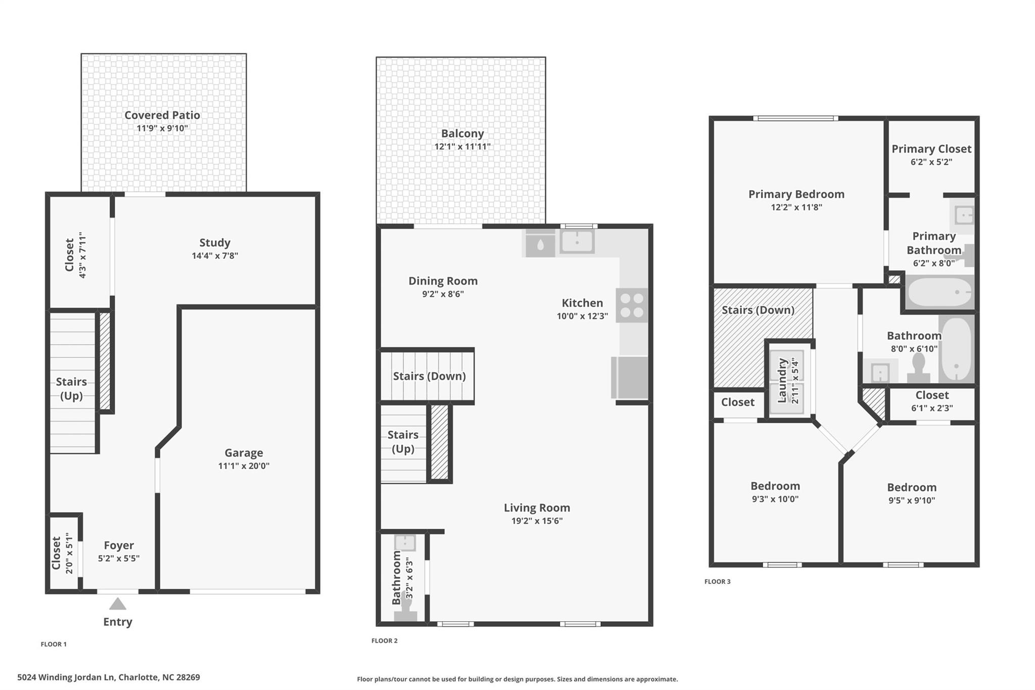 5024 Winding Jordan Lane Charlotte NC 28269