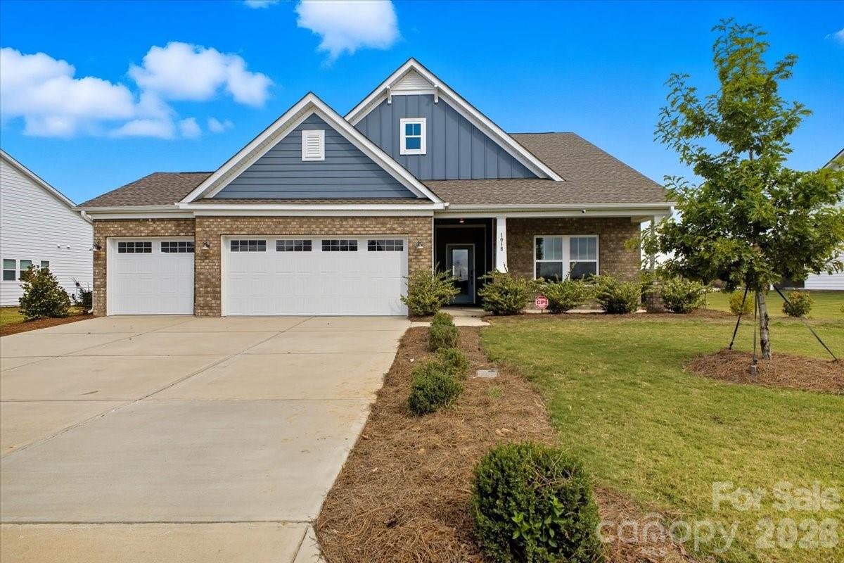 1018 Stone Marker Drive Monroe NC 28112