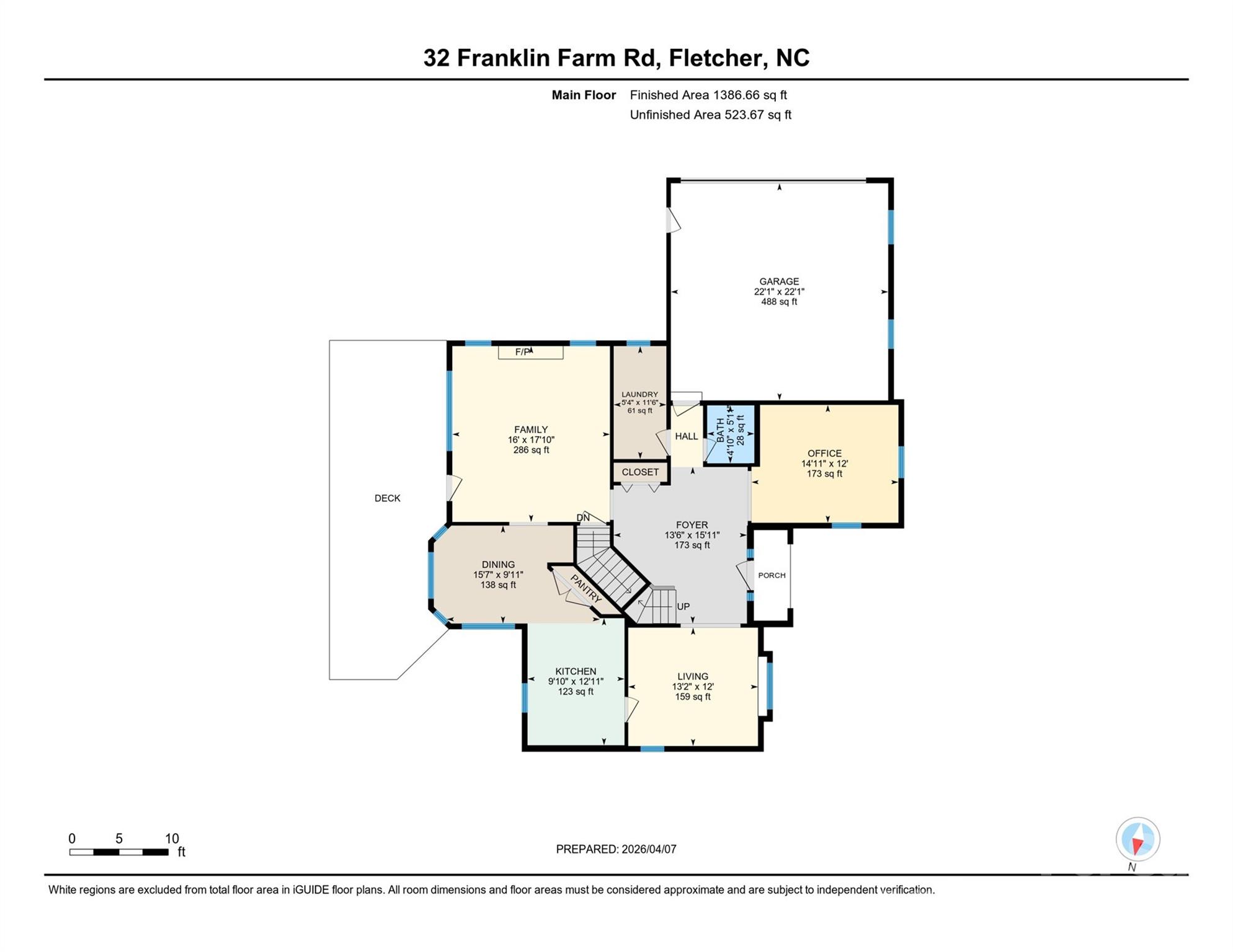 32 Franklin Farm Road Fletcher NC 28732