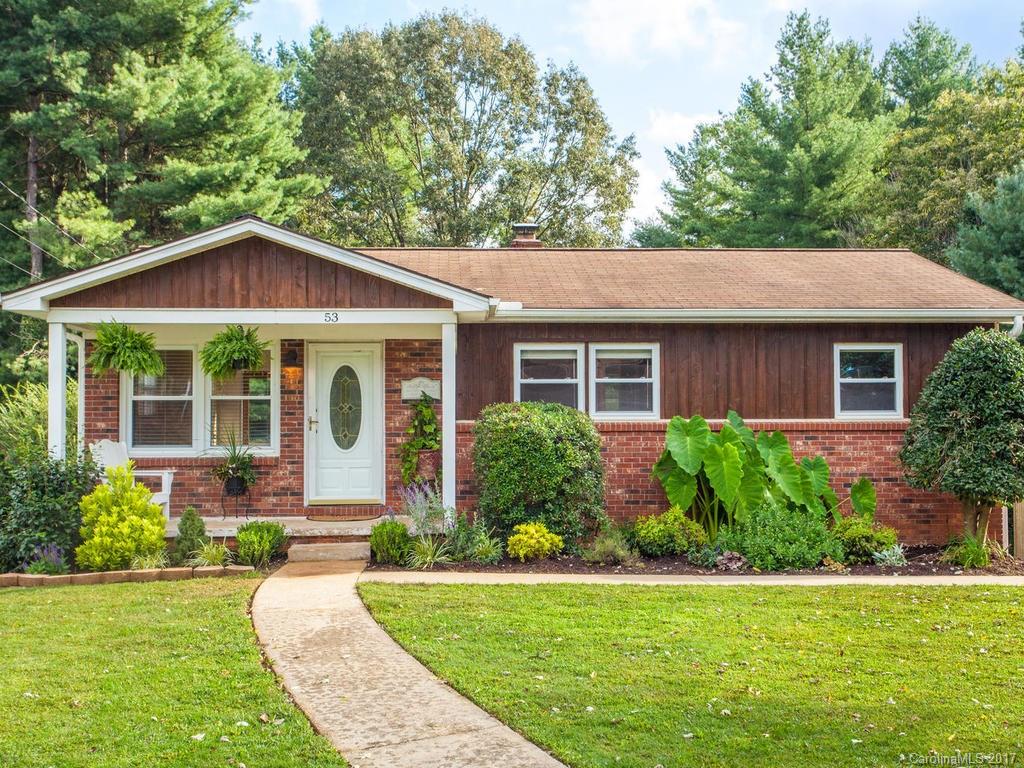 53 Knob Hill Road Asheville NC 28806