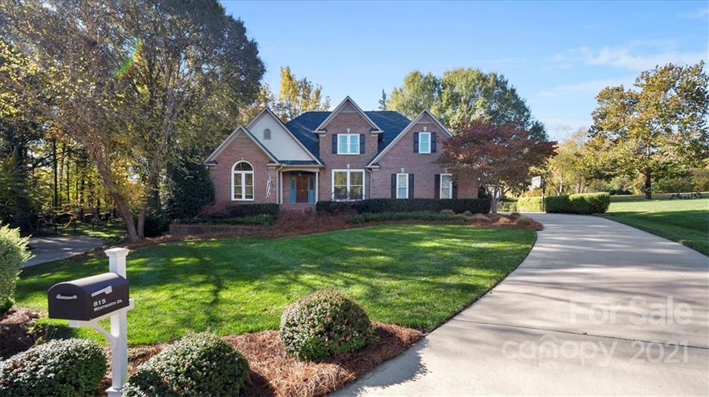 815 Wentworth Drive NE Concord NC 28025