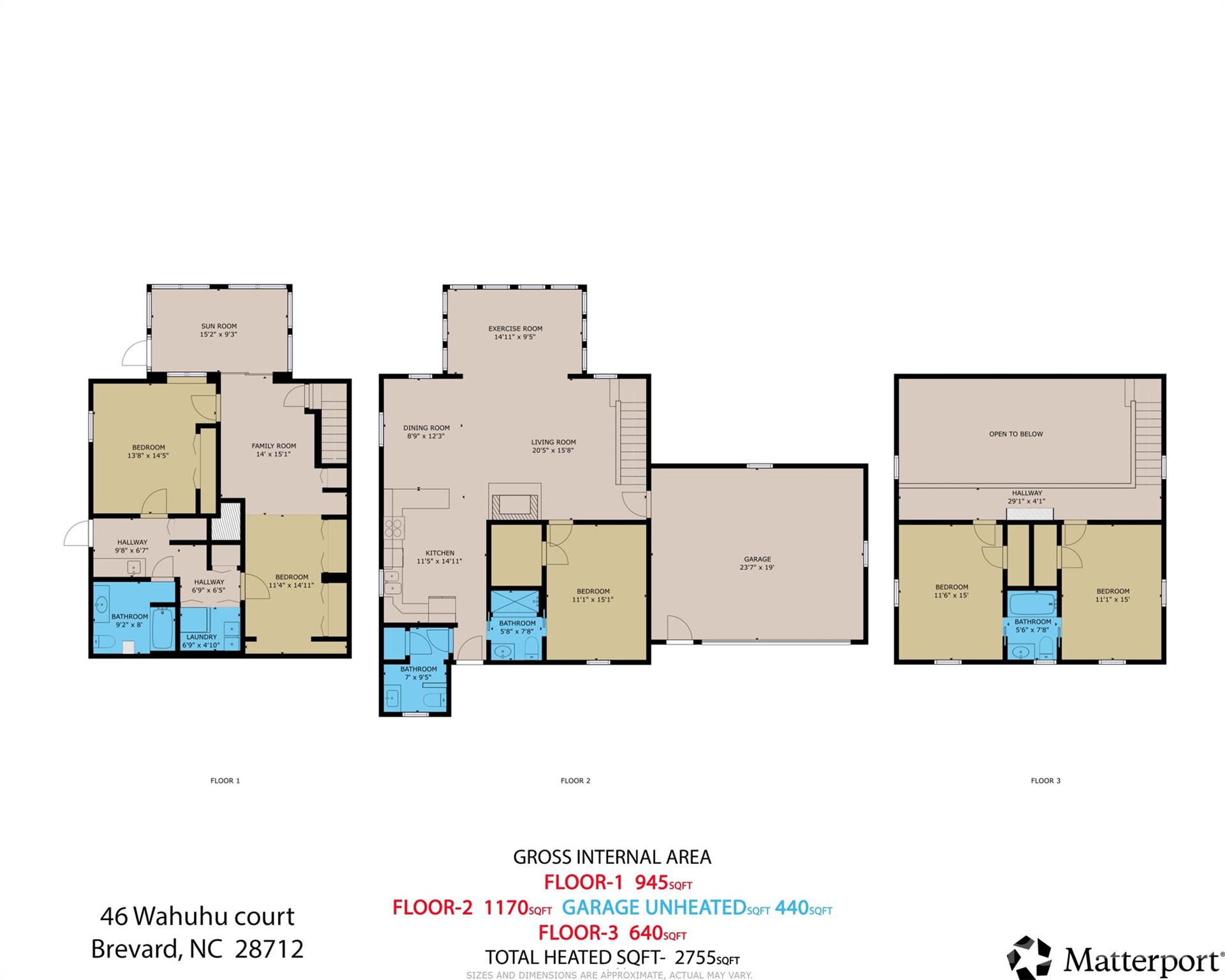 46 Wahuhu Court Brevard NC 28712
