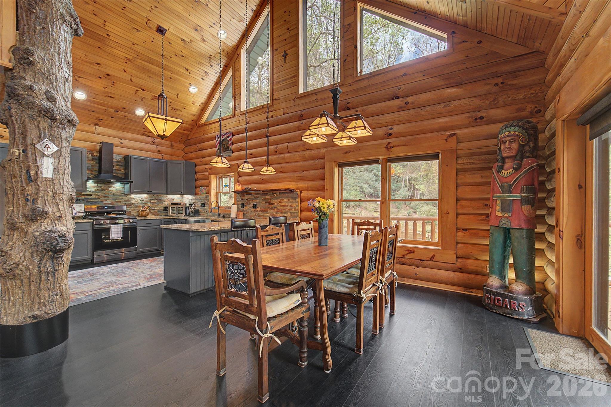91 Double Springs Road Almond NC 28702