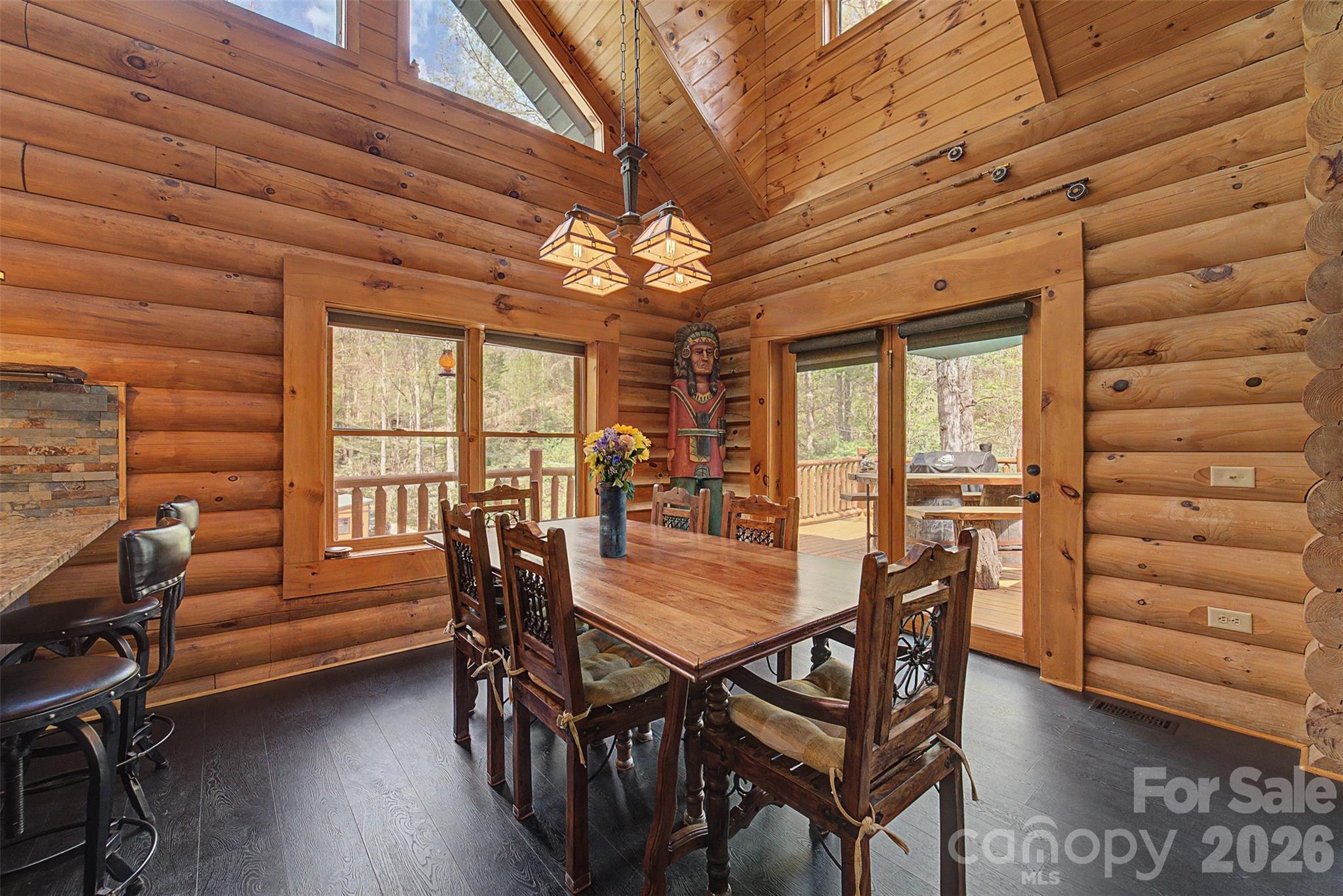 91 Double Springs Road Almond NC 28702