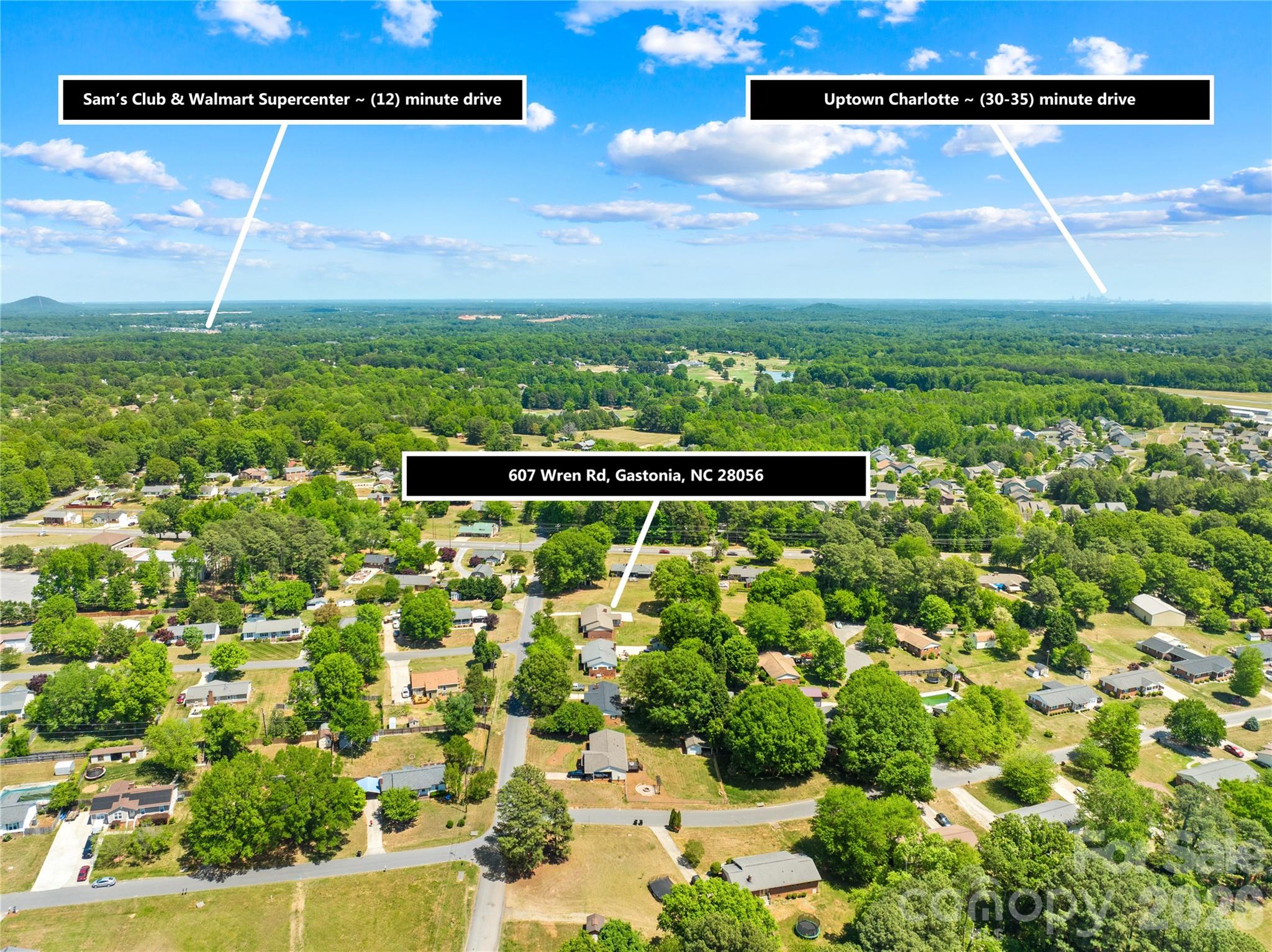 607 Wren Road Gastonia NC 28056