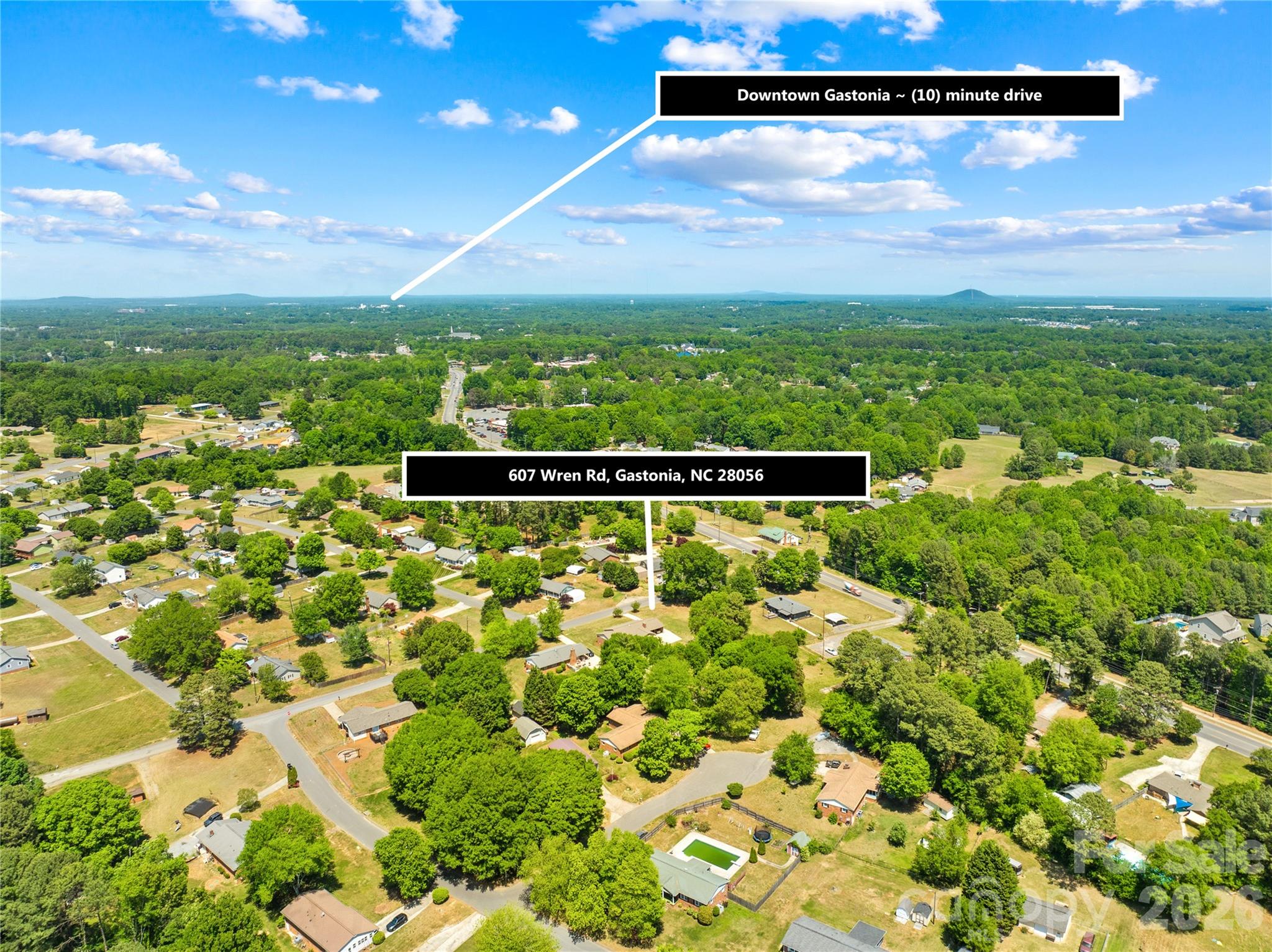 607 Wren Road Gastonia NC 28056