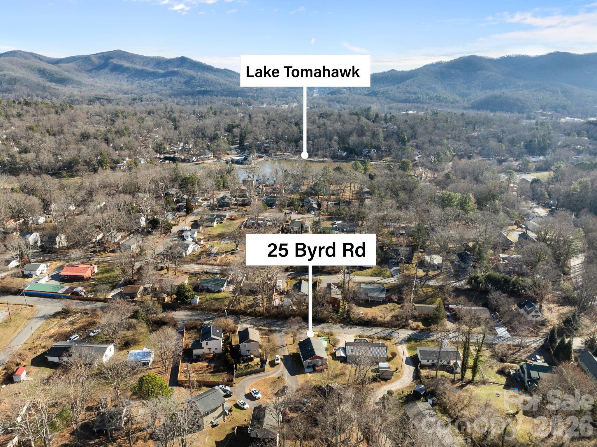 25 Byrd Road Black Mountain NC 28711