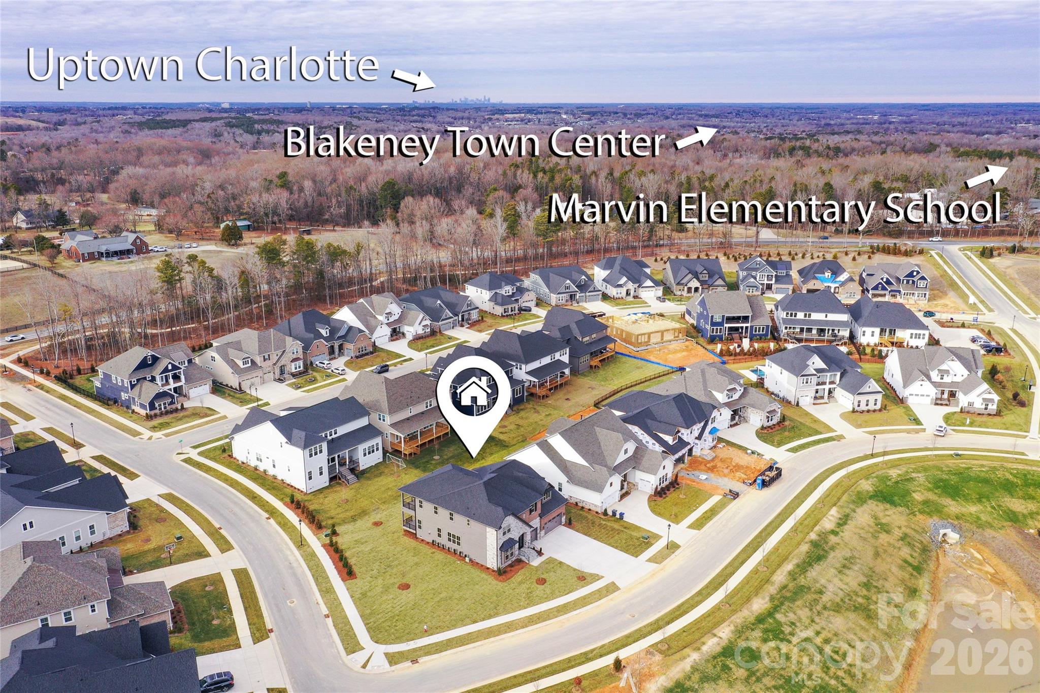 1003 Detweiler Road Marvin NC 28173