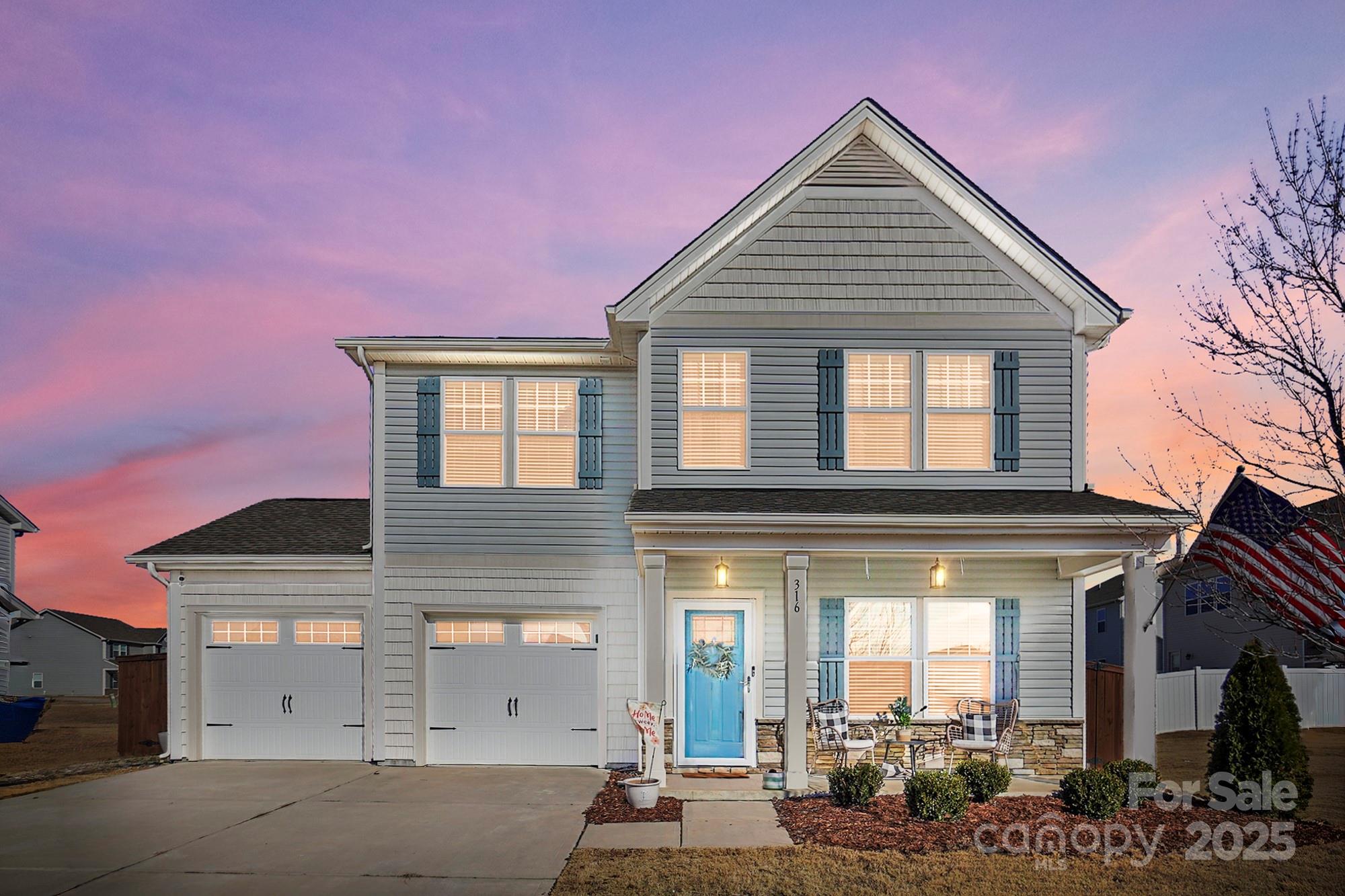 316 Gentle Bend Cove Locust NC 28097