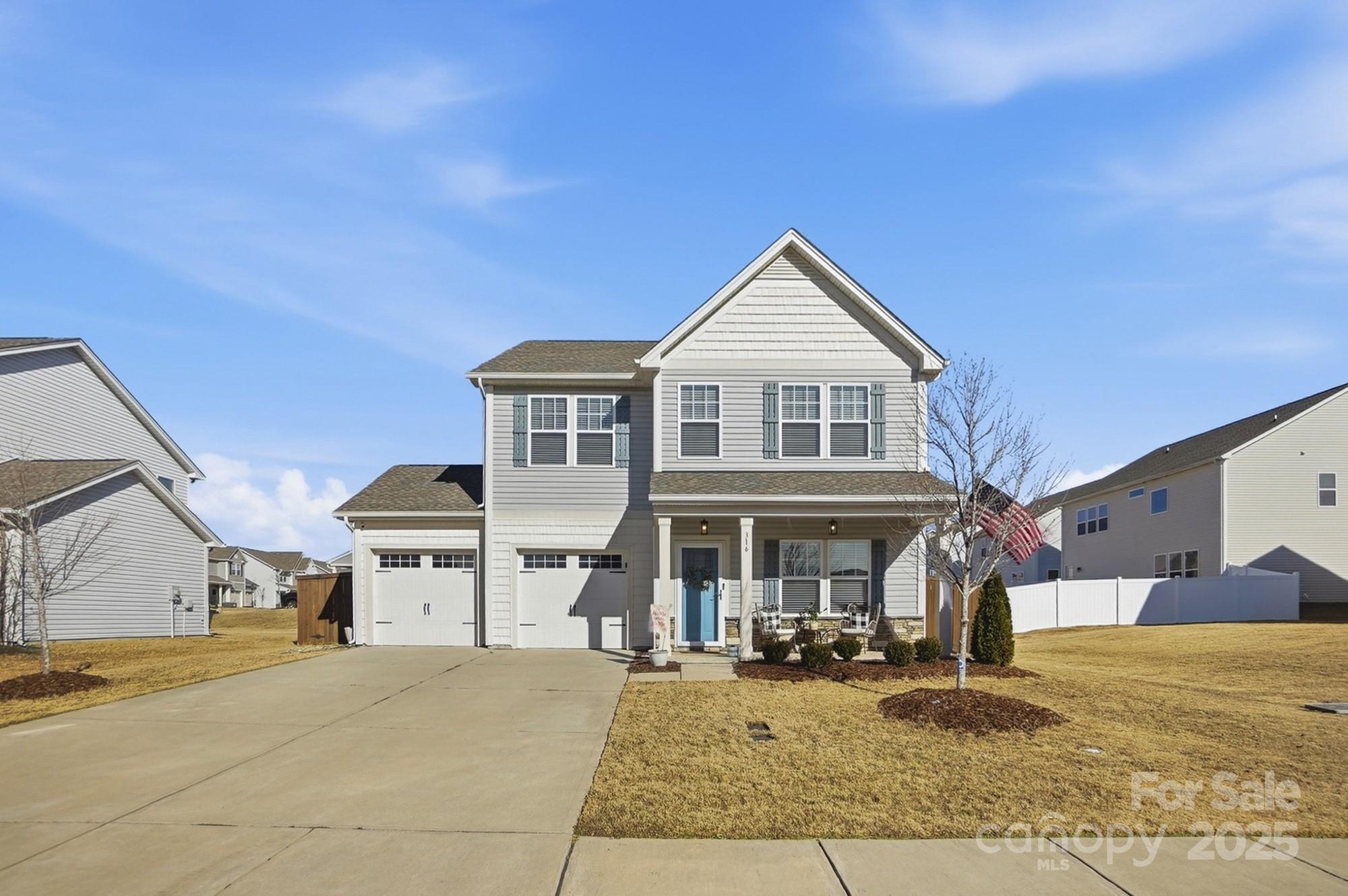 316 Gentle Bend Cove Locust NC 28097