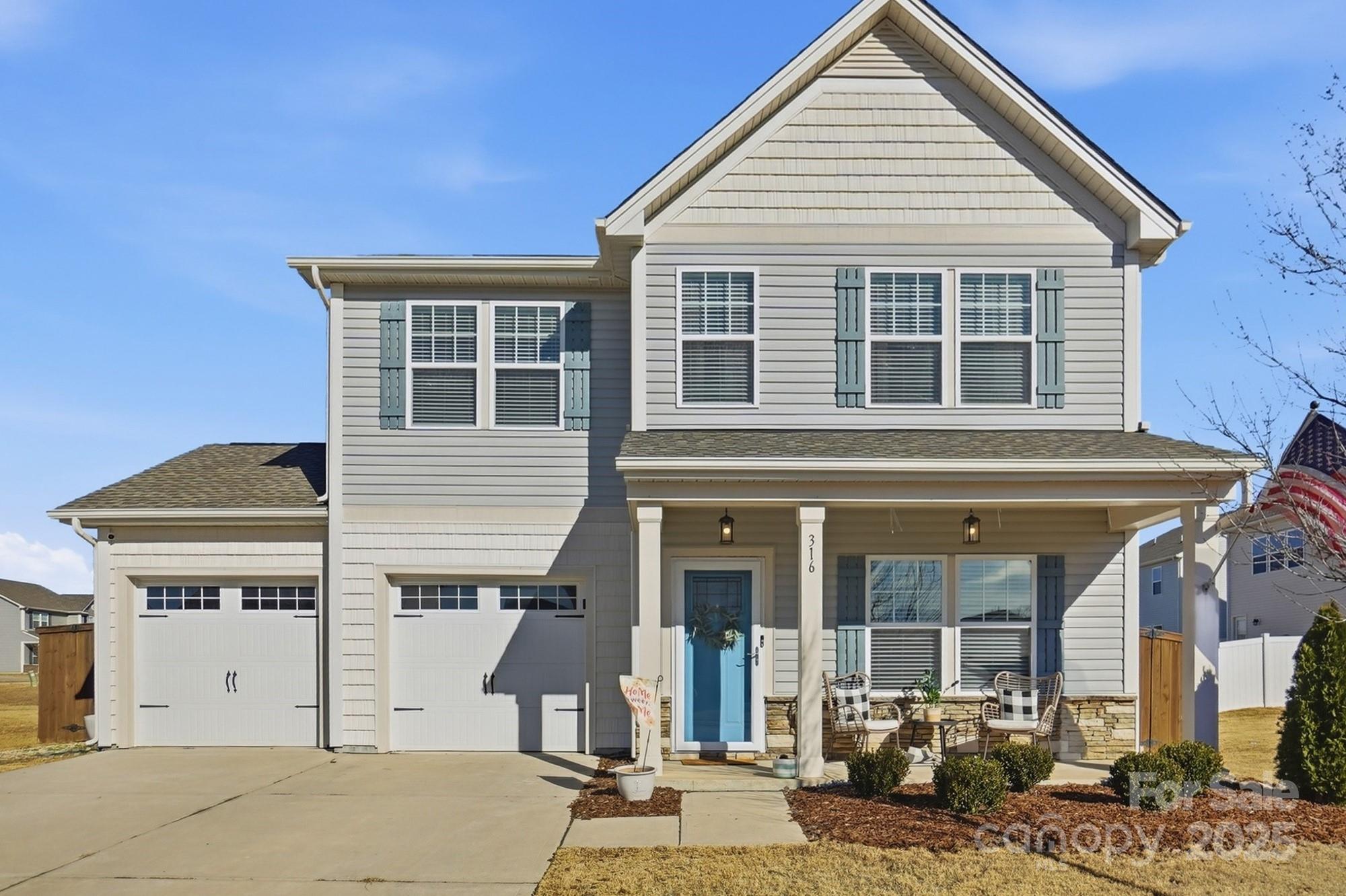 316 Gentle Bend Cove Locust NC 28097