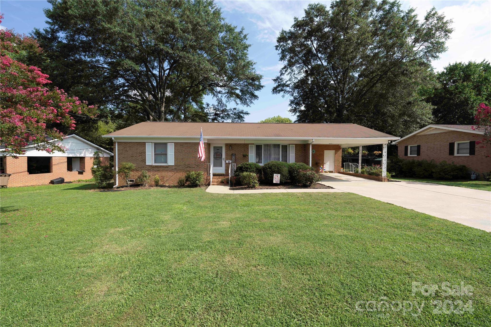 1545 Spangler Drive Shelby NC 28150