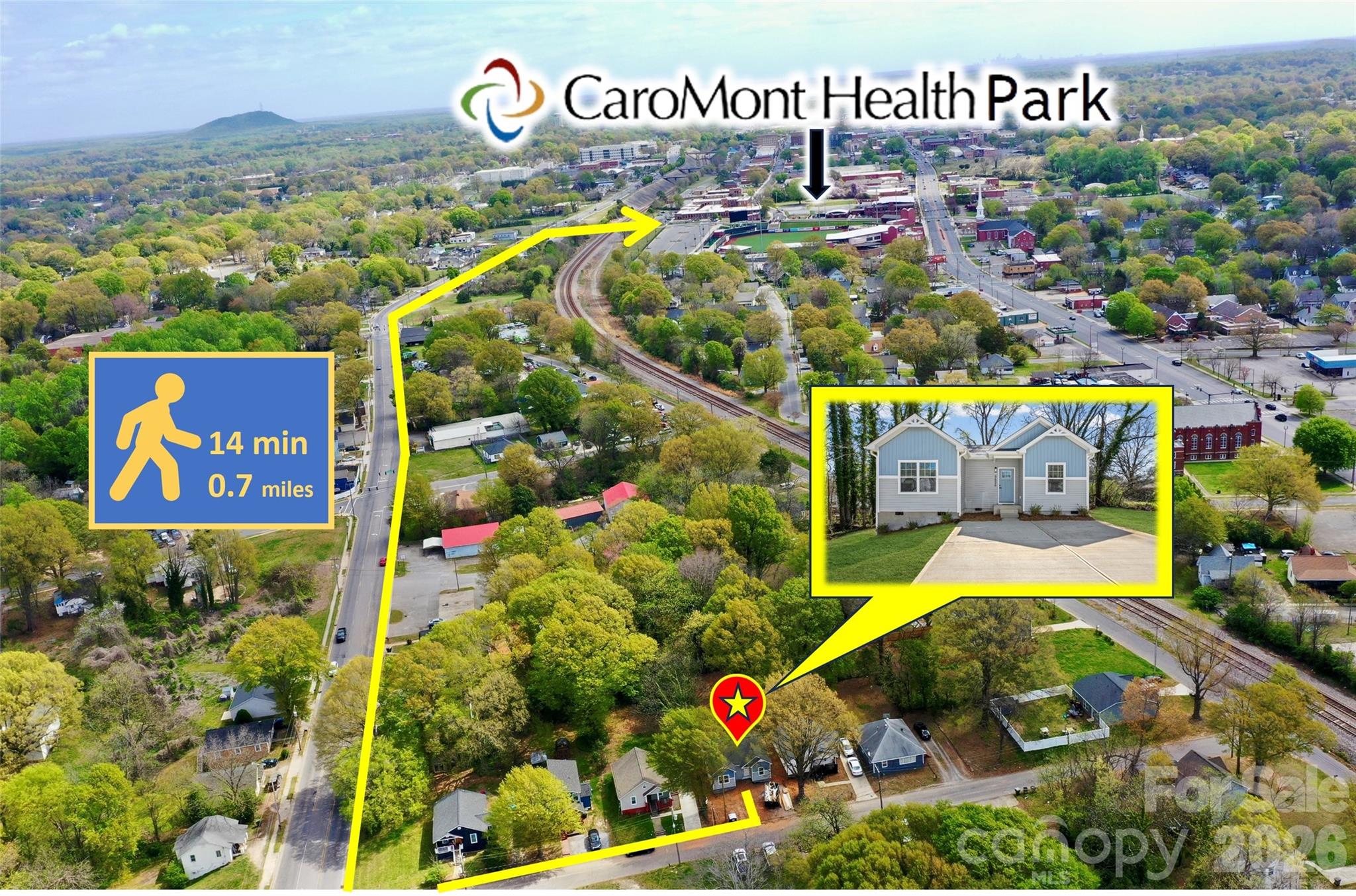 210 N Vance Street Gastonia NC 28052