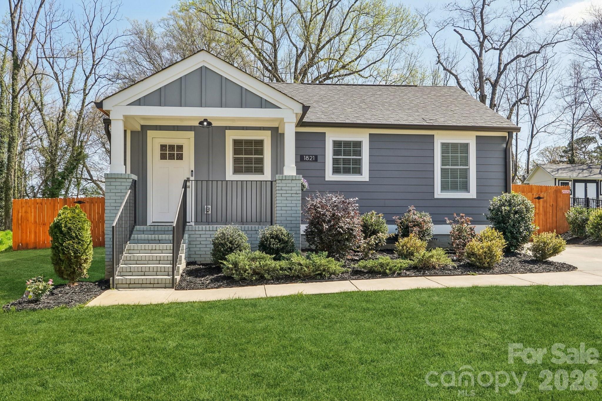 1821 Garibaldi Avenue Charlotte NC 28208