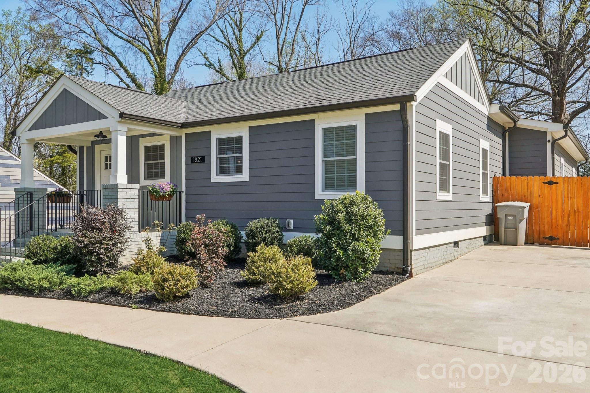 1821 Garibaldi Avenue Charlotte NC 28208