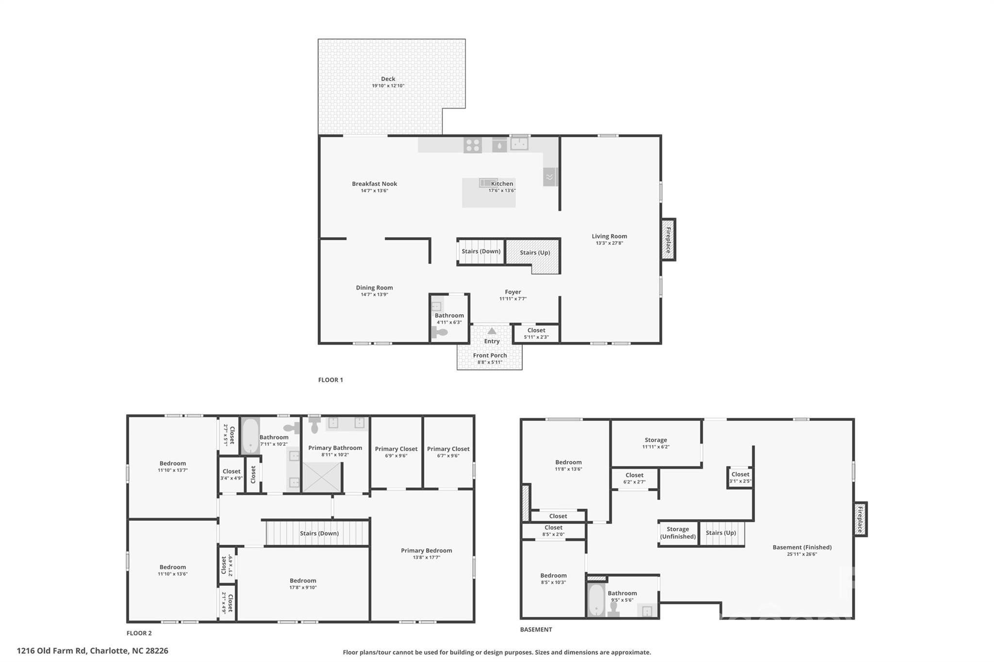1216 Old Farm Road Charlotte NC 28226