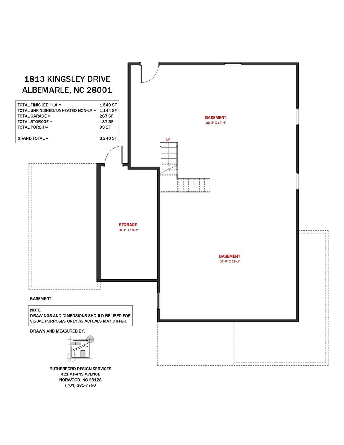 1813 Kingsley Drive Albemarle NC 28001