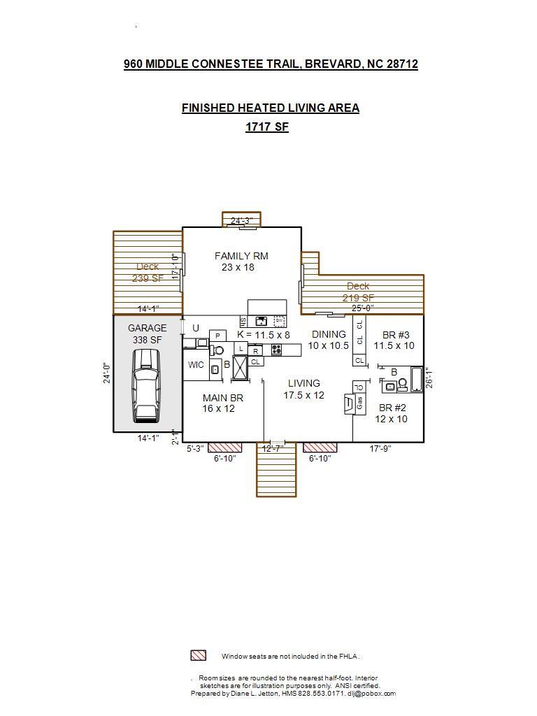960 Middle Connestee Trail Brevard NC 28712