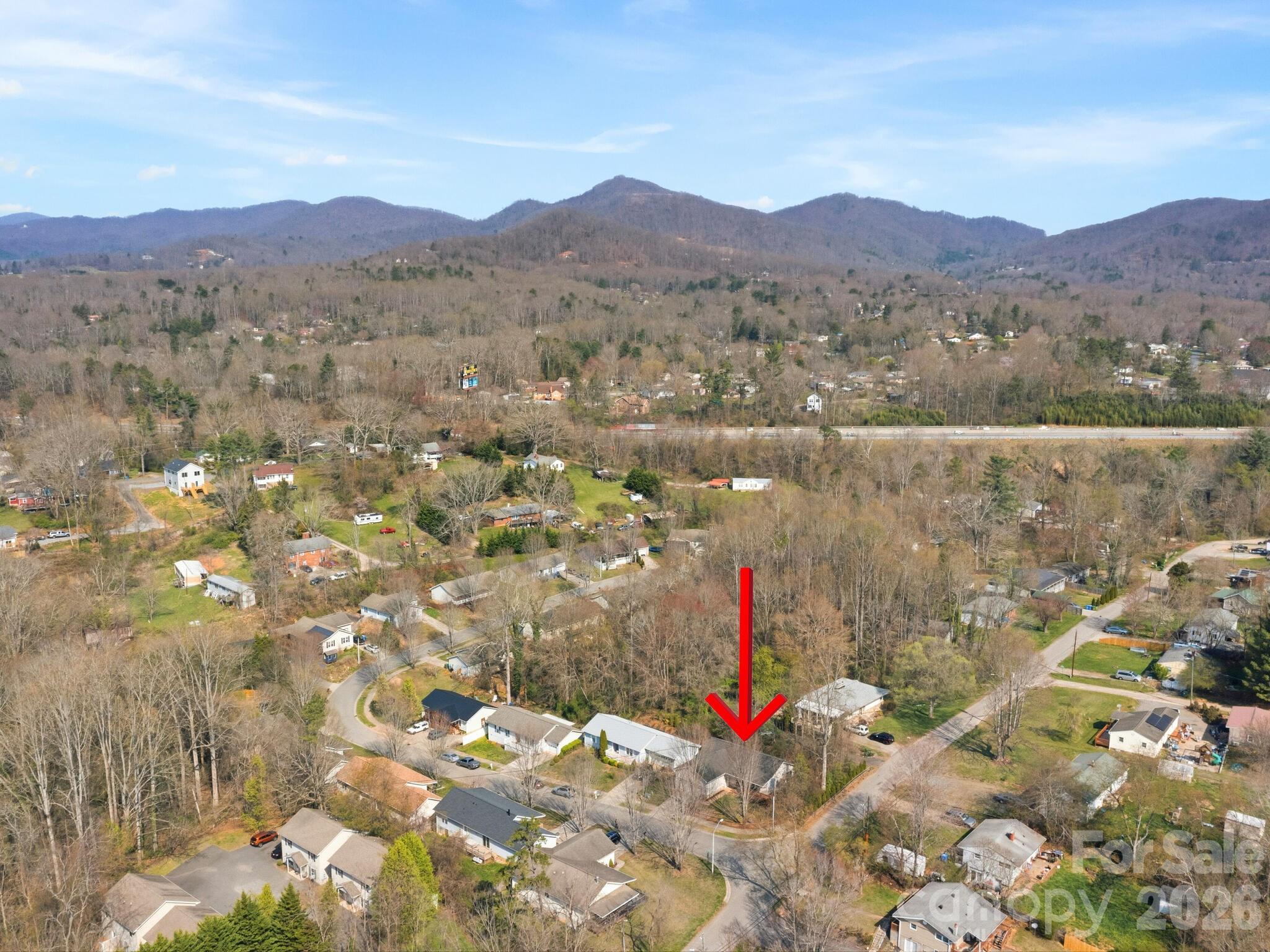 1 Mosers Place Candler NC 28715