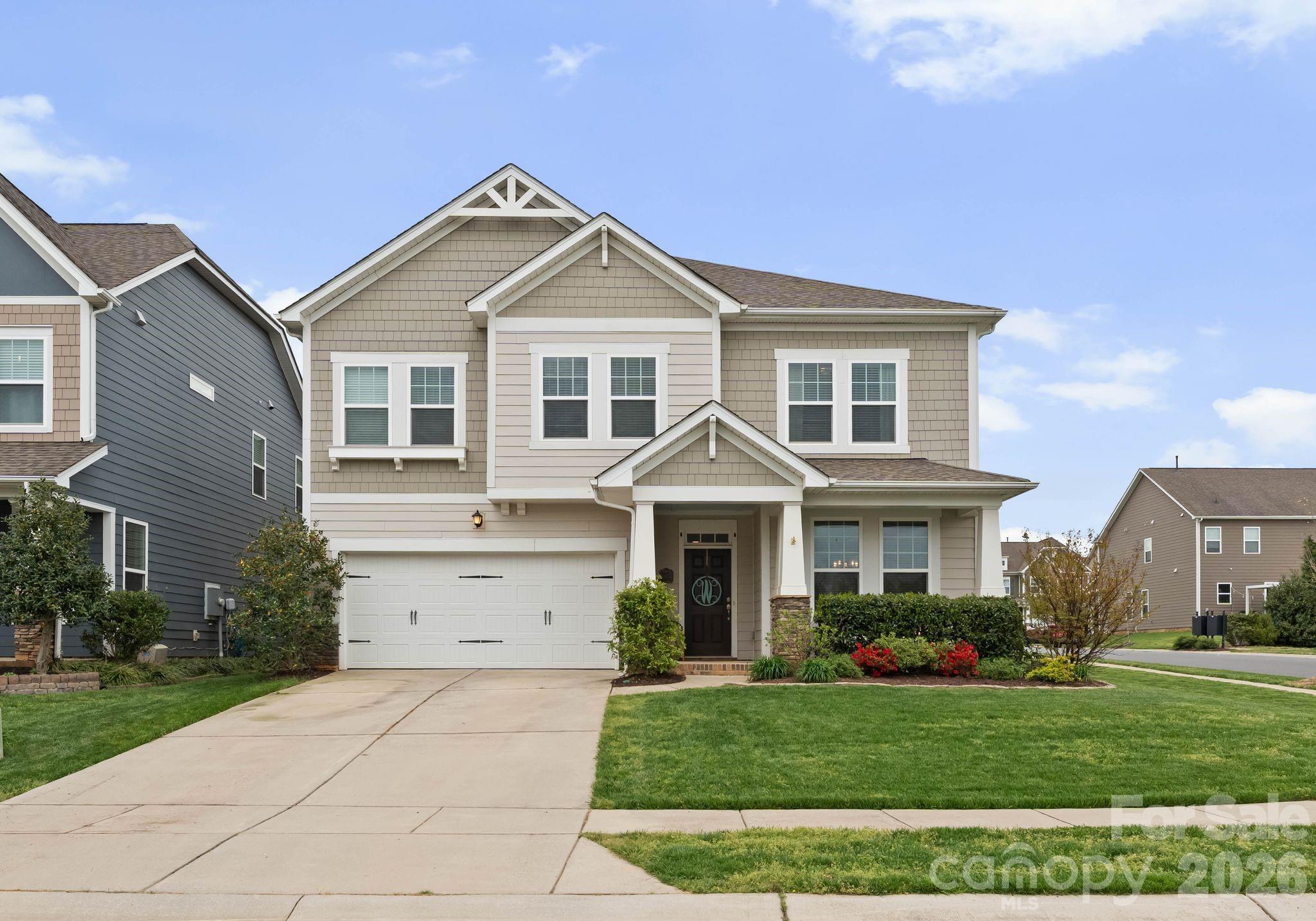 1102 Thessallian Lane Indian Trail NC 28079