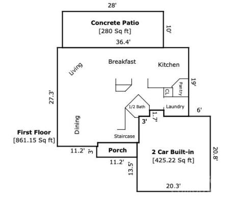 6408 Fillian Lane Charlotte NC 28269