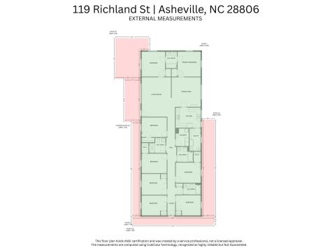 119 Richland Street Asheville NC 28806