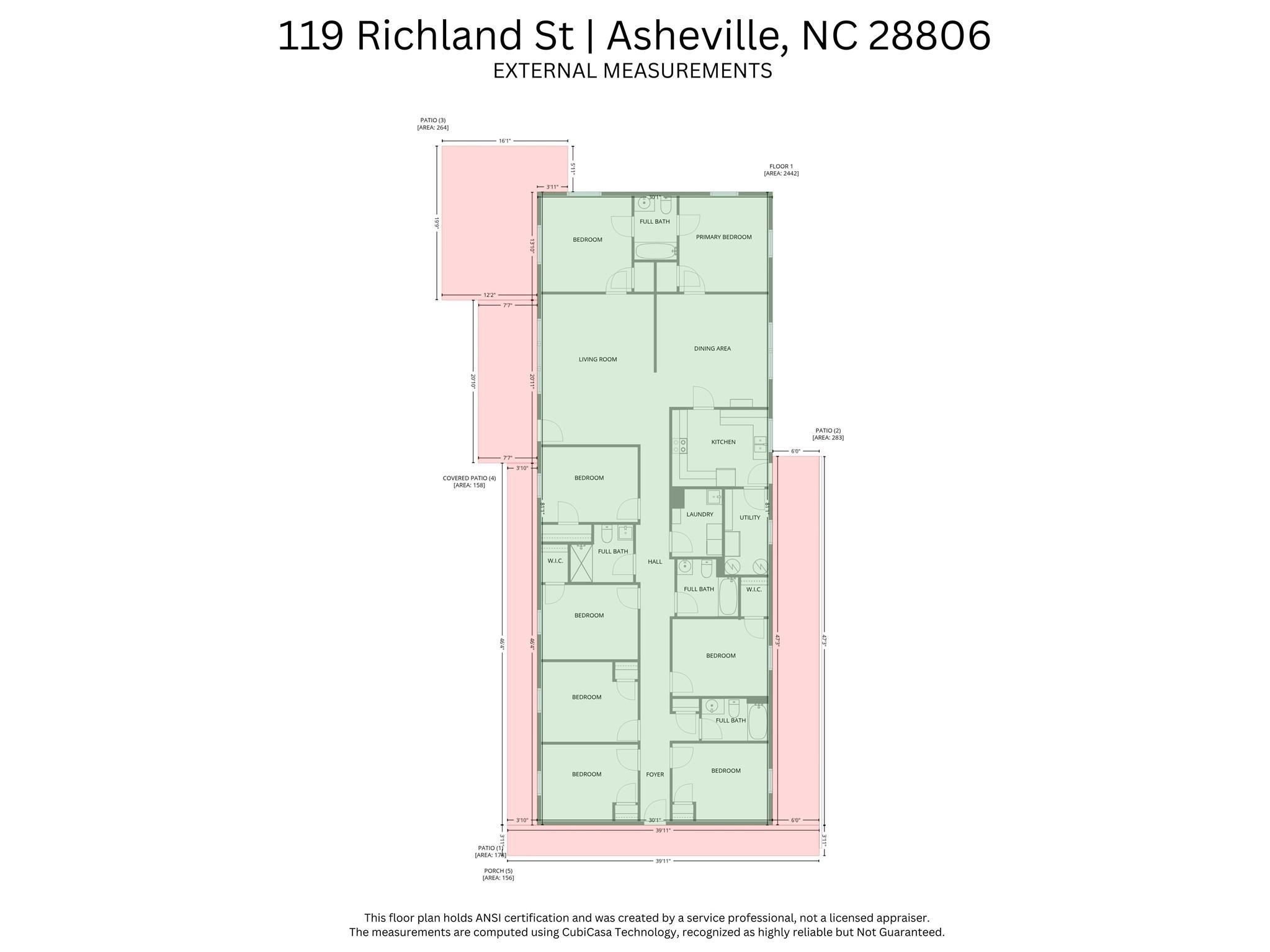 119 Richland Street Asheville NC 28806