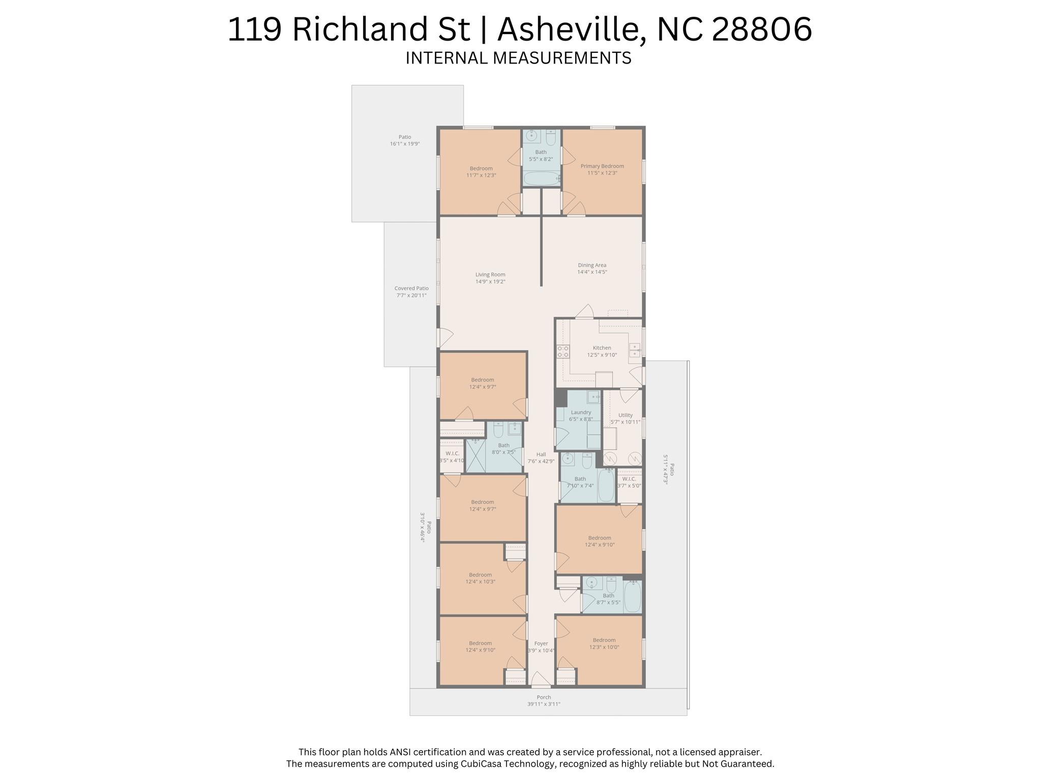 119 Richland Street Asheville NC 28806