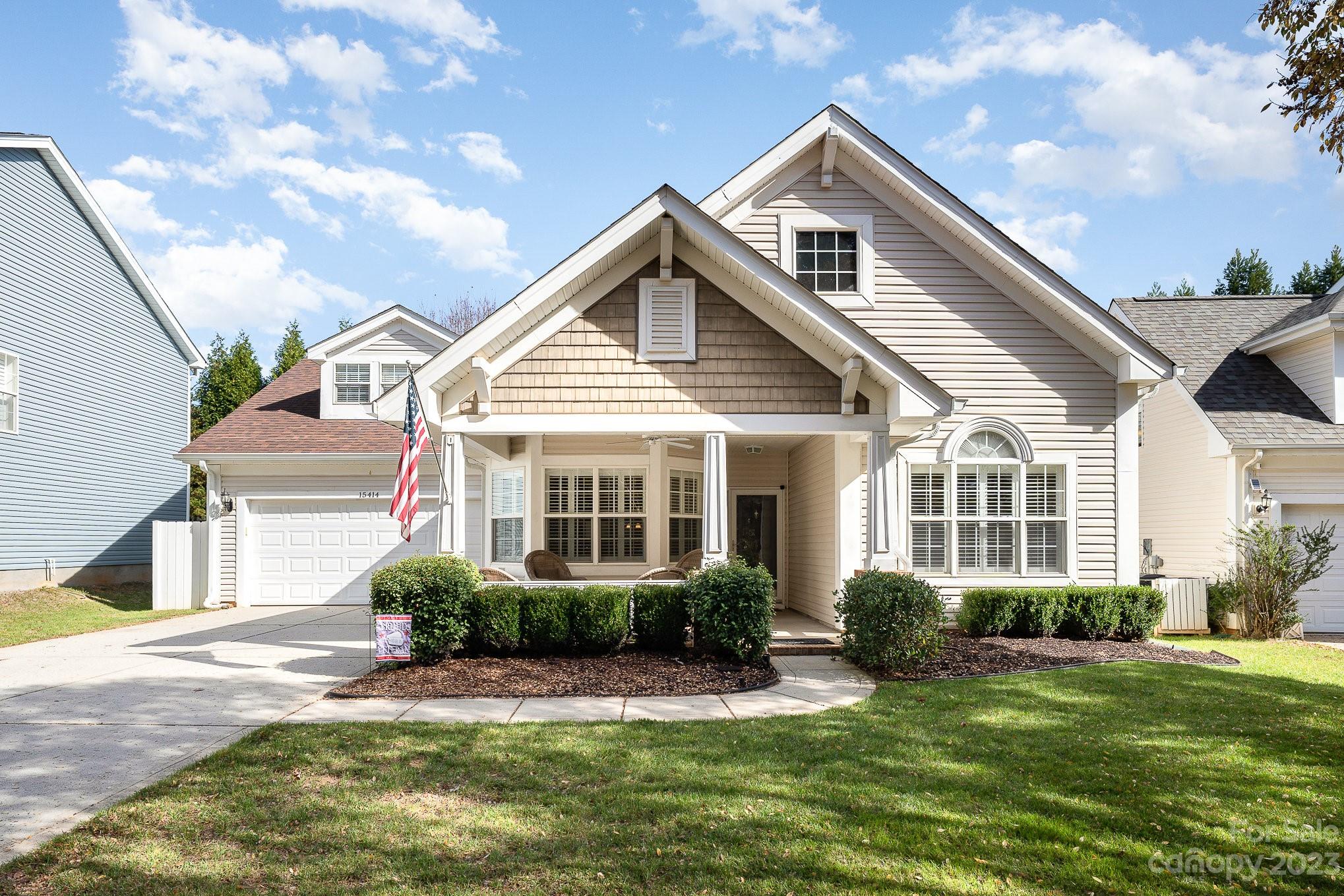 15414 Carrington Ridge Drive Huntersville NC 28078