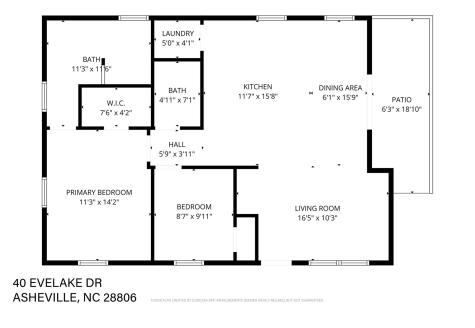 40 Evelake Drive Asheville NC 28806