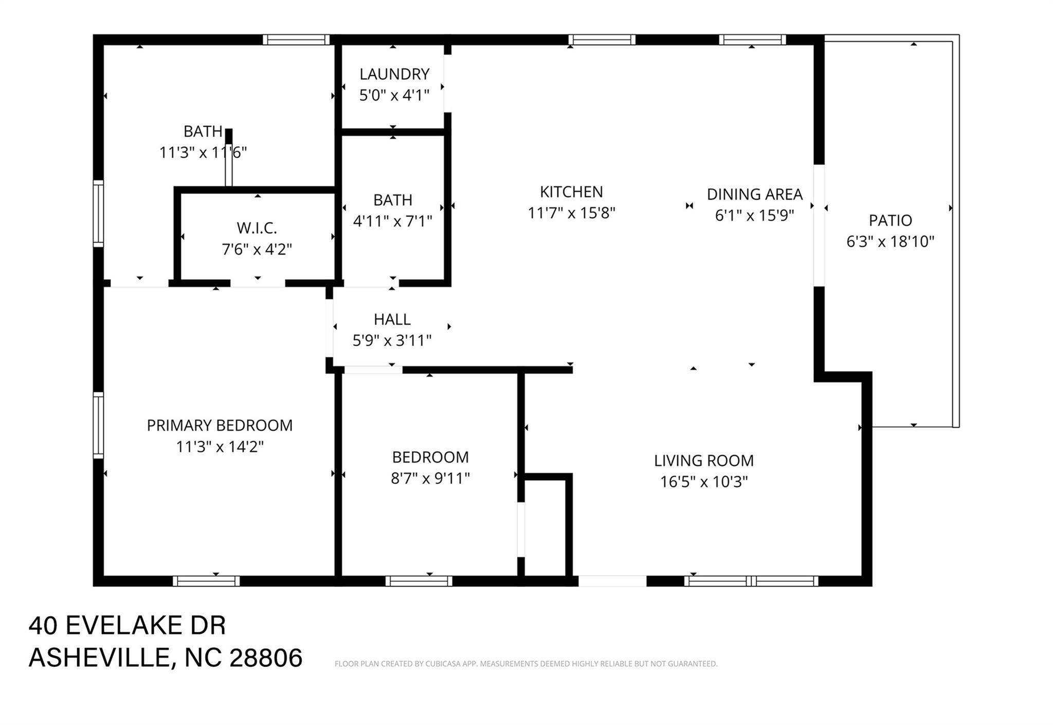 40 Evelake Drive Asheville NC 28806