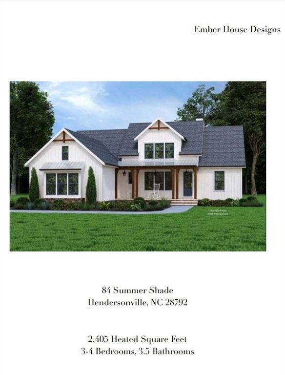 84 Summer Shade Court Hendersonville NC 28792