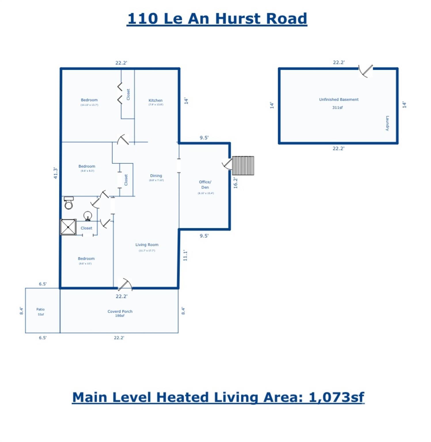 110 Le-an-hurst Road Asheville NC 28803