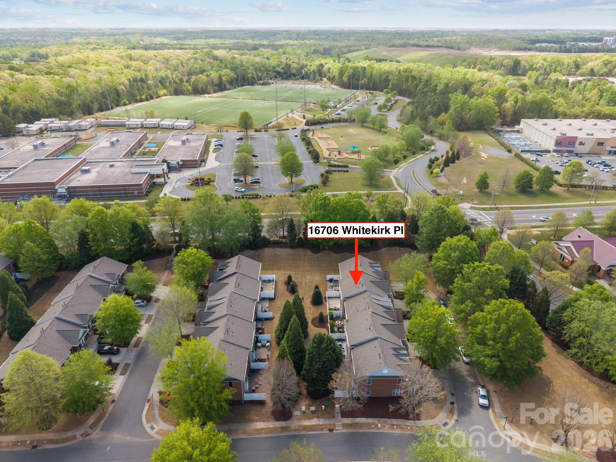 16706 Whitekirk Place Charlotte NC 28277