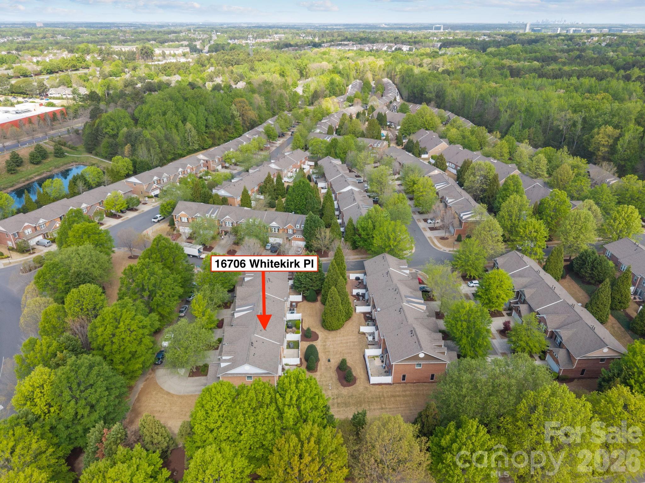 16706 Whitekirk Place Charlotte NC 28277