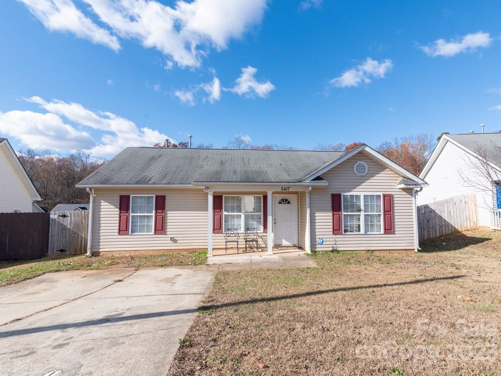 5417 Morning Breeze Lane Charlotte NC 28208