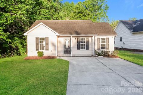 2011 Samantha Drive Kannapolis NC 28083