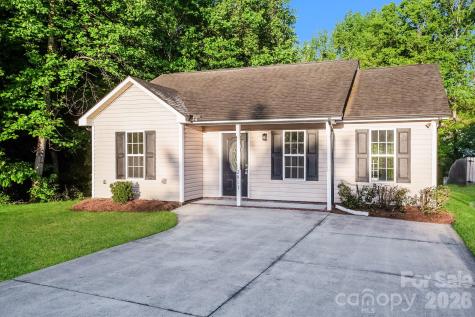 2011 Samantha Drive Kannapolis NC 28083