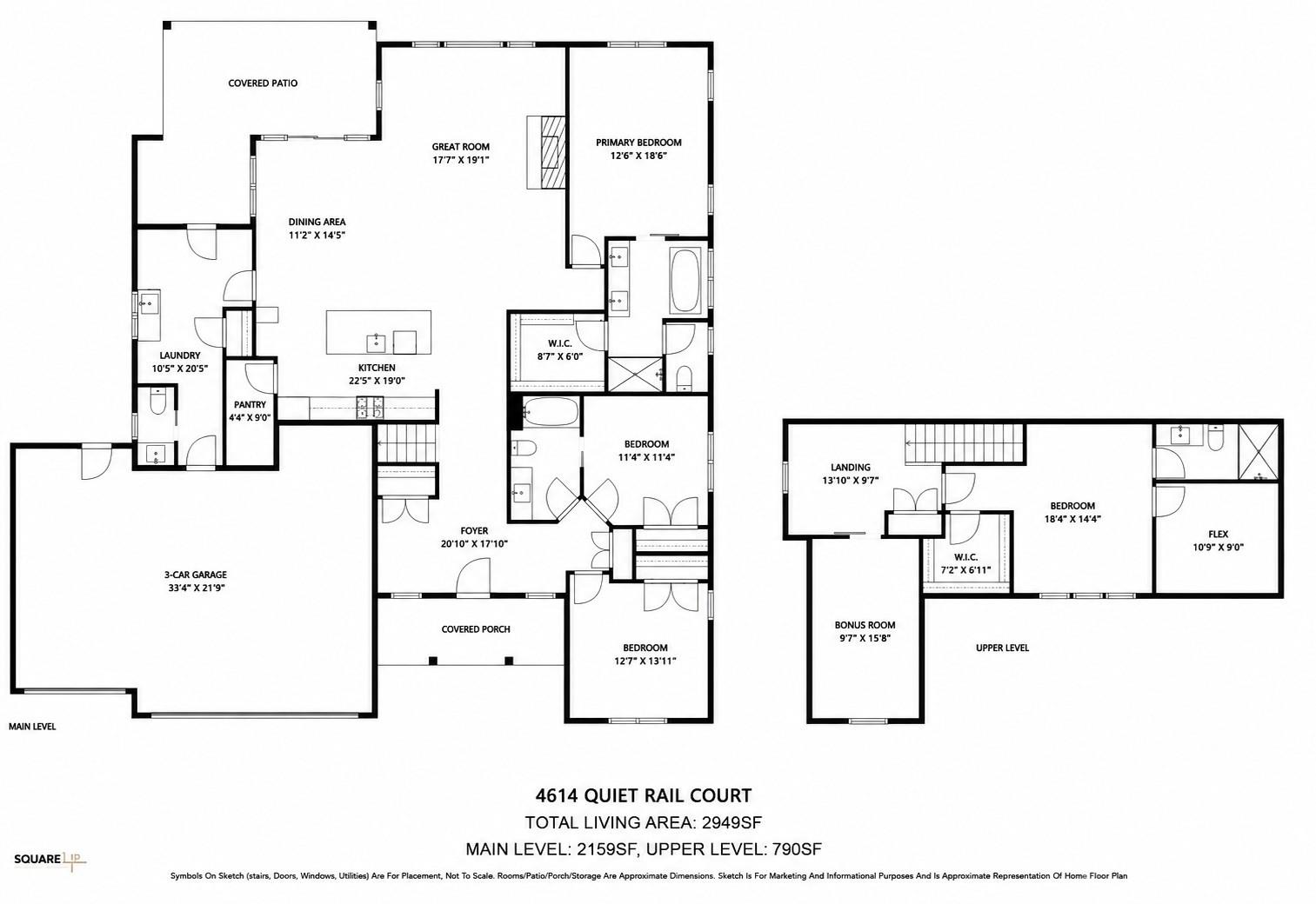 4614 Quiet Rail Court Lancaster SC 29720