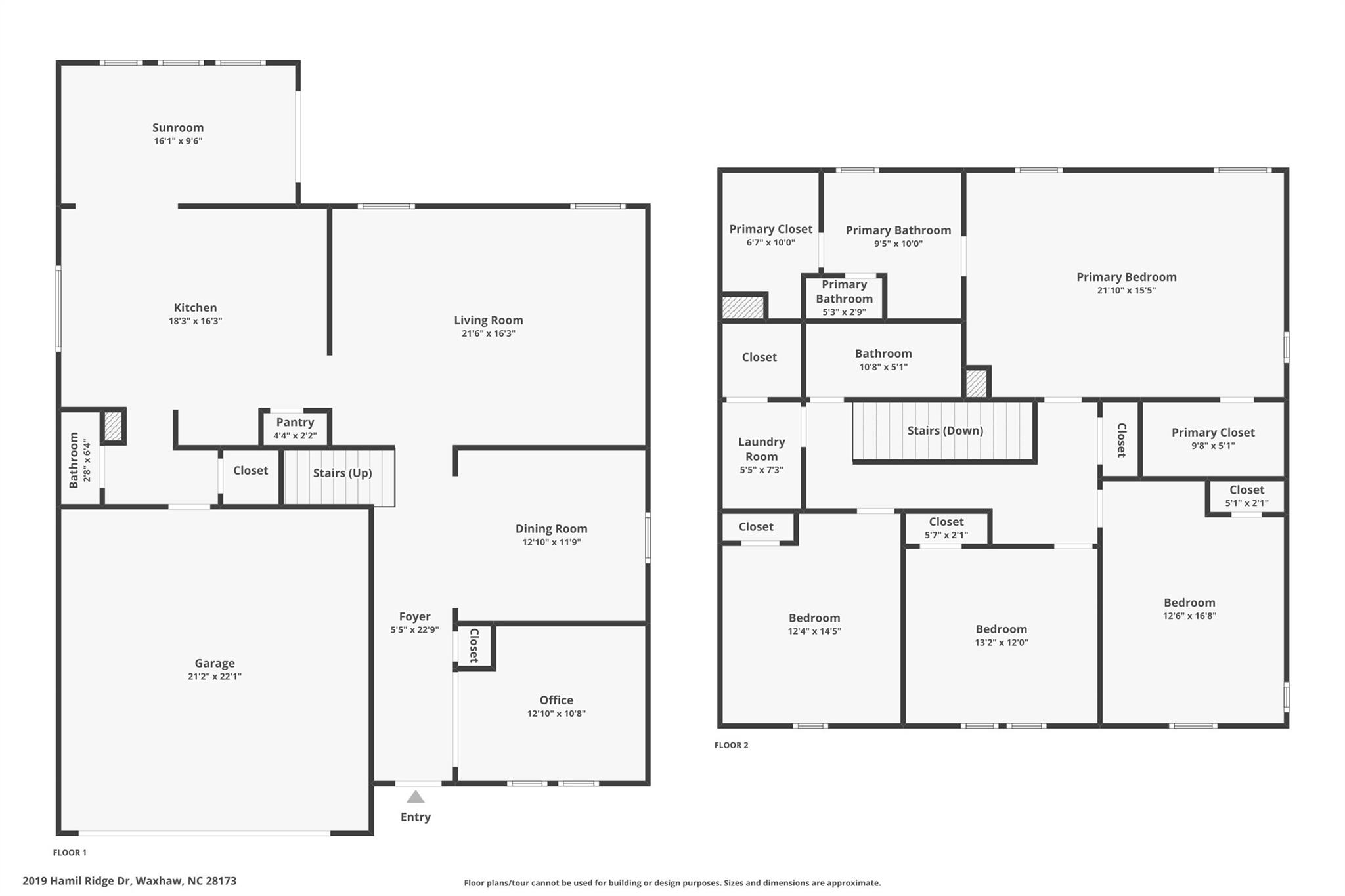 2019 Hamil Ridge Drive Waxhaw NC 28173