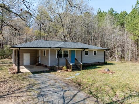 5028 Nc 109 Highway S Mount Gilead NC 27306