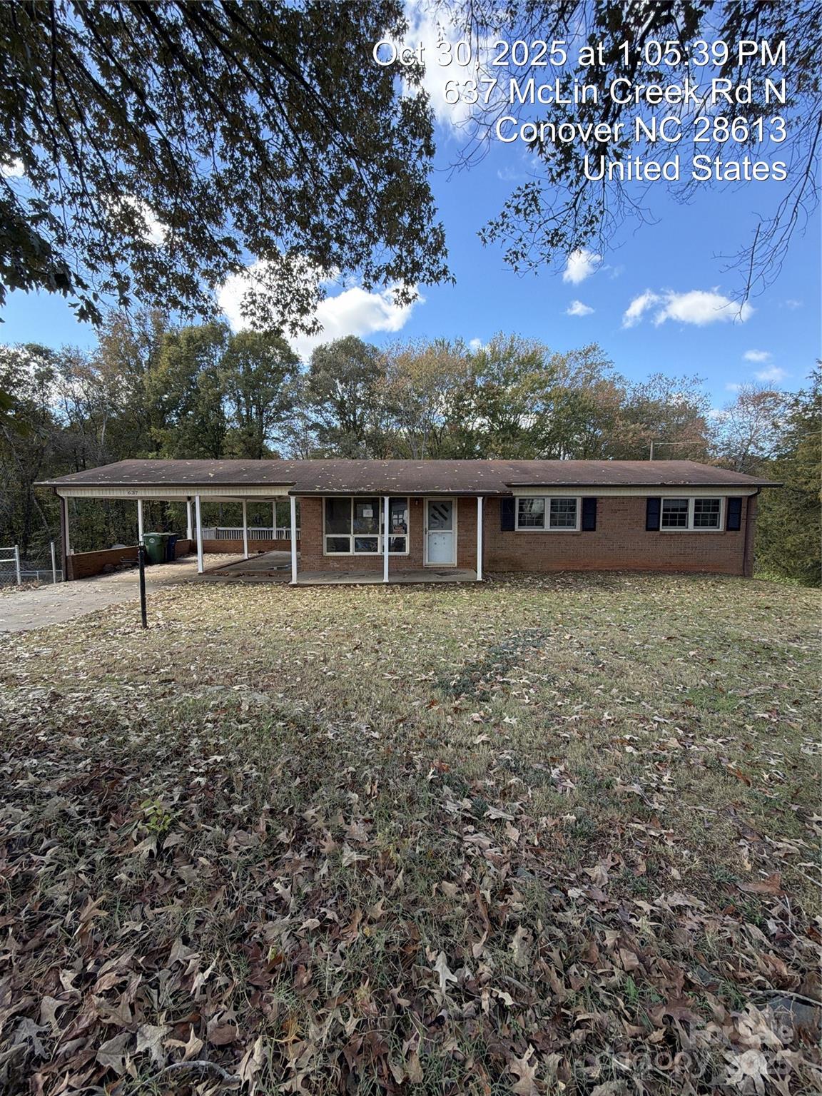 637 N Mclin Creek Road Conover NC 28613