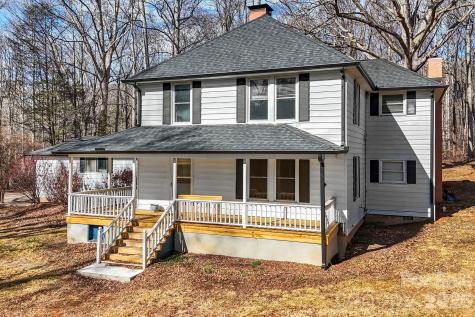 42 Old Patton Hill Road Swannanoa NC 28778