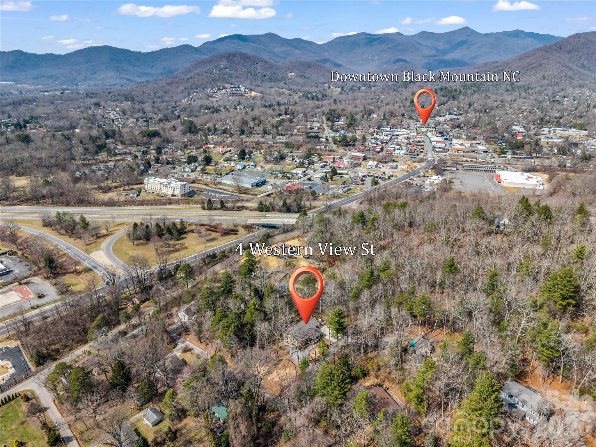 4 Western View Street Black Mountain NC 28711