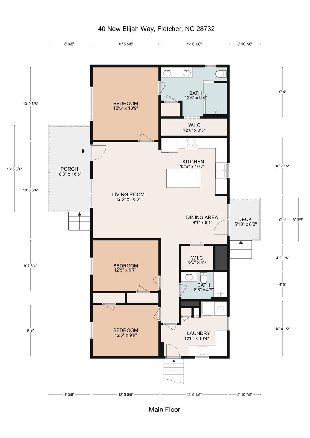 40 New Elijah Way Fletcher NC 28732