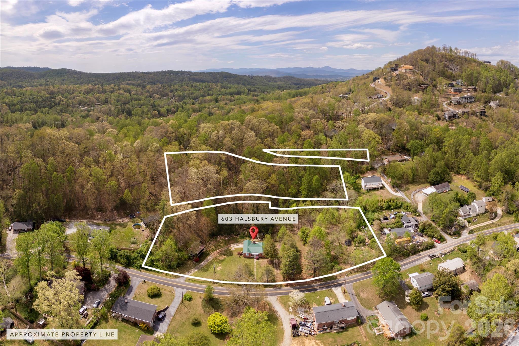 603 Halsbury Avenue Hendersonville NC 28791