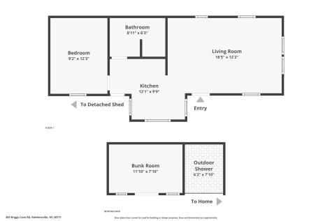 283 Briggs Cove Road Robbinsville NC 28771