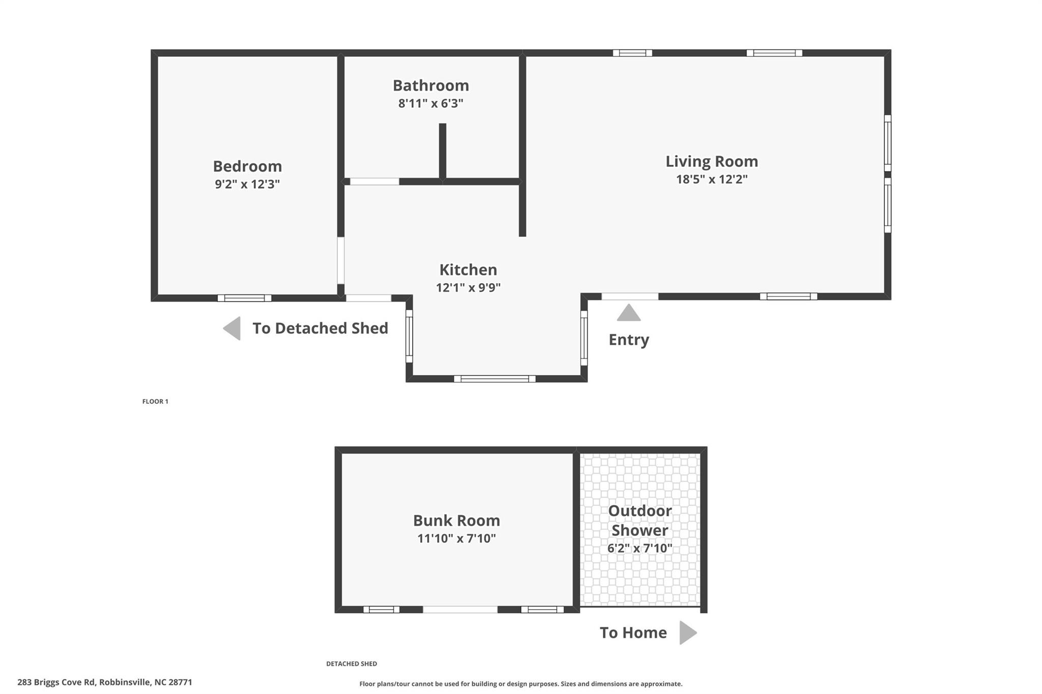 283 Briggs Cove Road Robbinsville NC 28771