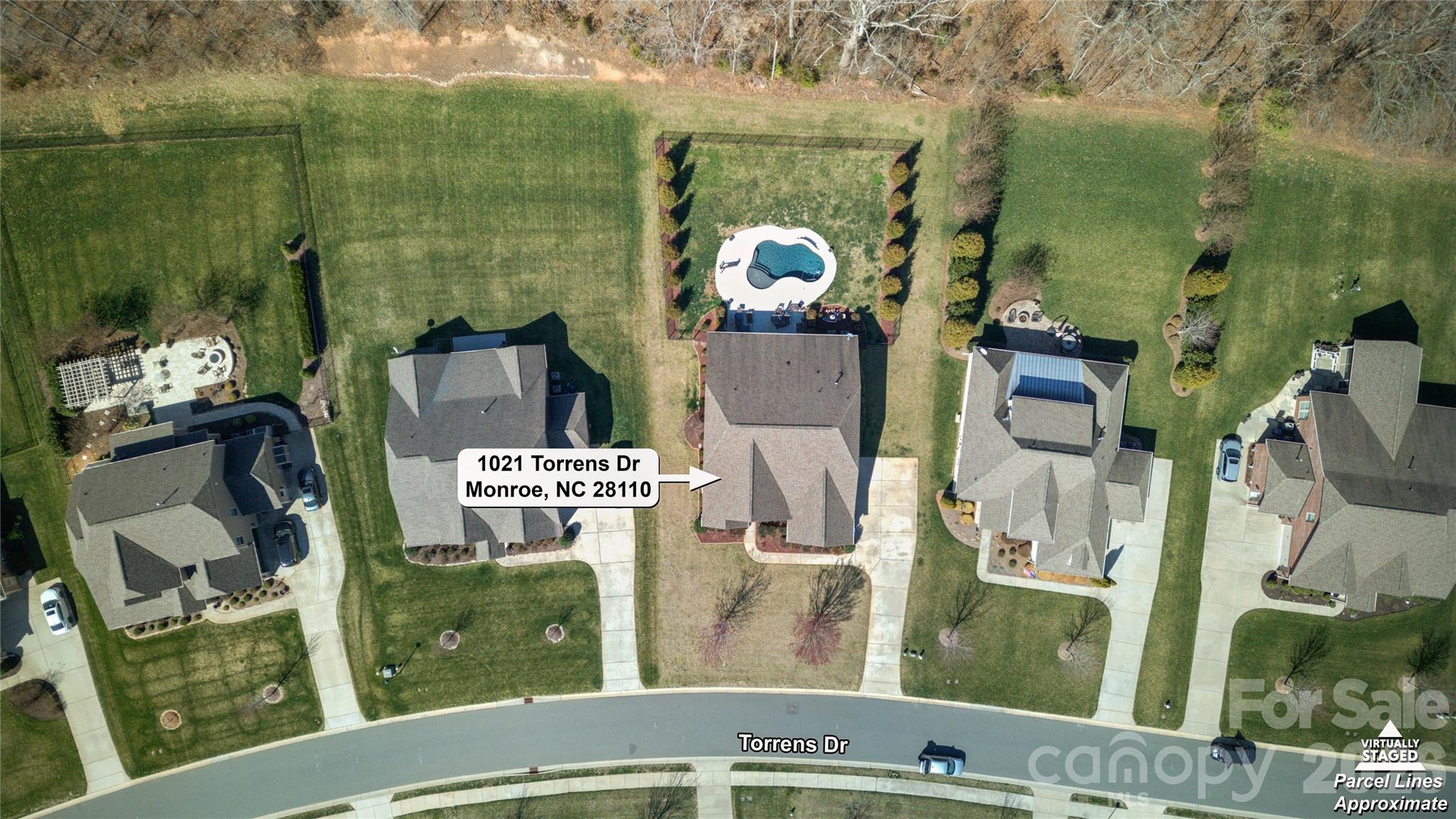 1021 Torrens Drive Wesley Chapel NC 28110